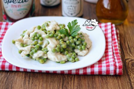 POLLO E PISELLI BIMBY