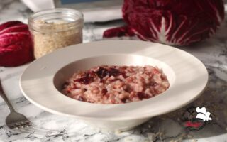 RISOTTO AL RADICCHIO E SALSICCIA BIMBY