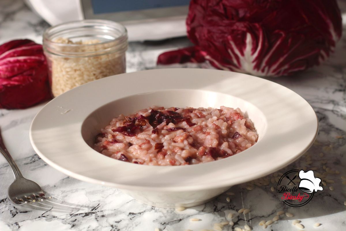 RISOTTO AL RADICCHIO E SALSICCIA BIMBY