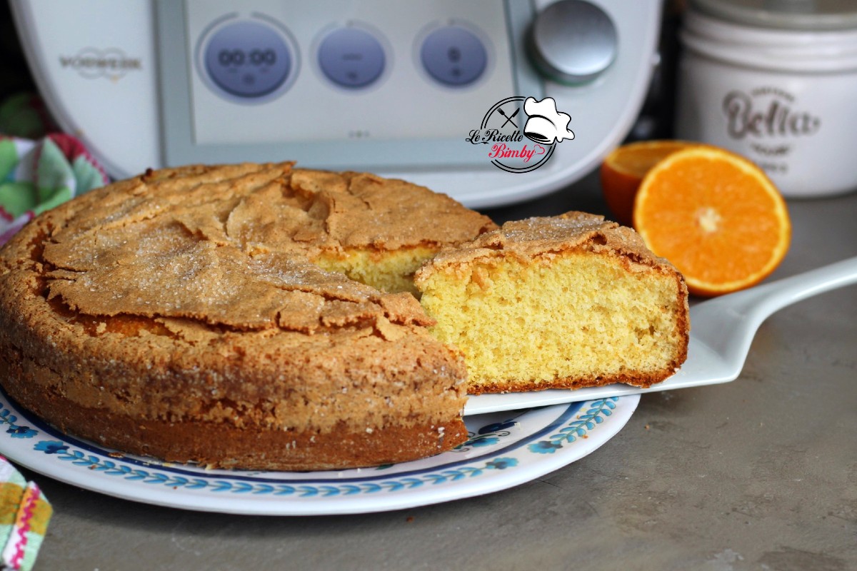 TORTA 12 CUCCHIAI ALL'ARANCIA BIMBY