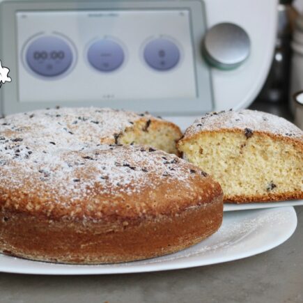 TORTA AL COCCO E YOGURT BIMBY