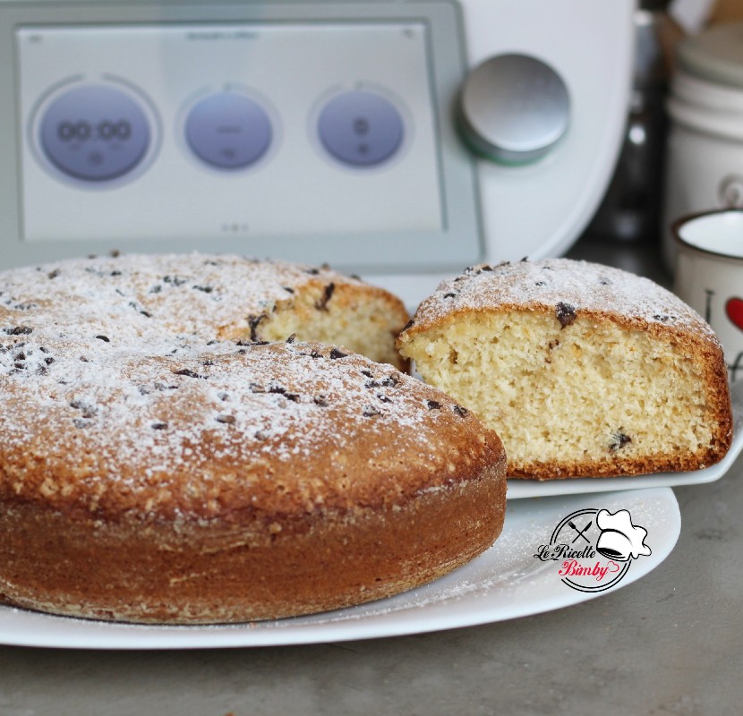 TORTA AL COCCO E YOGURT BIMBY