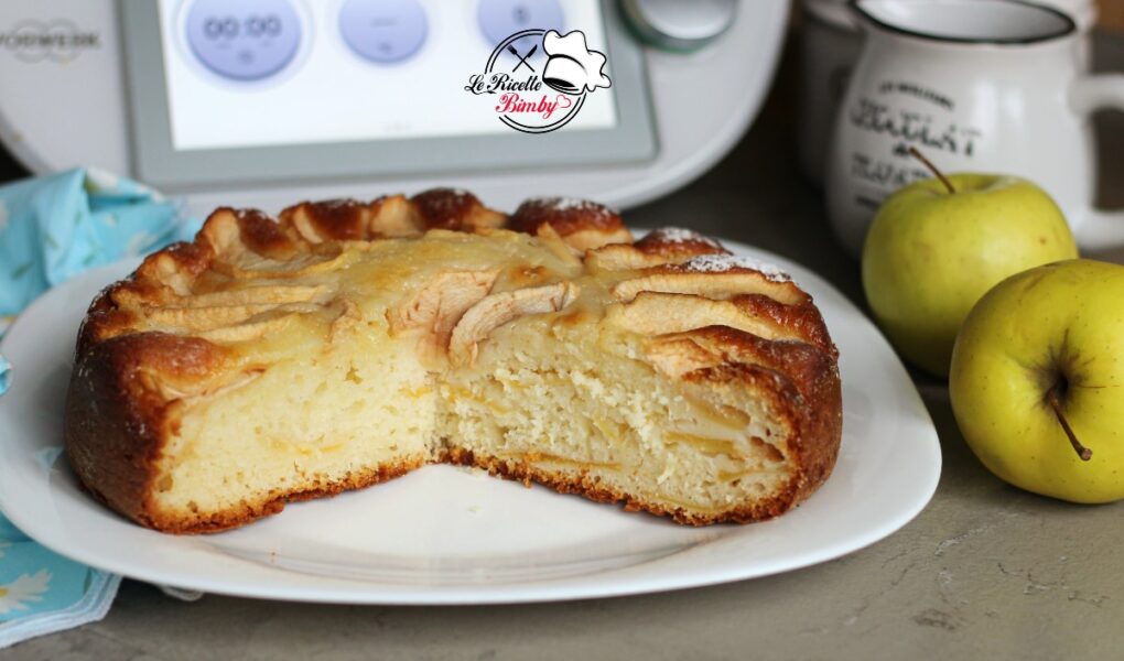 TORTA DI MELE E YOGURT BIMBY | Le Ricette Bimby