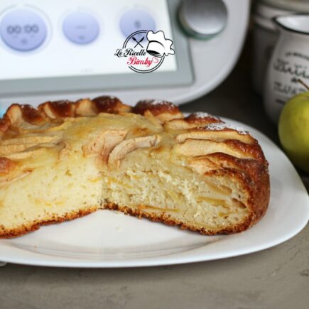 TORTA DI MELE E YOGURT BIMBY