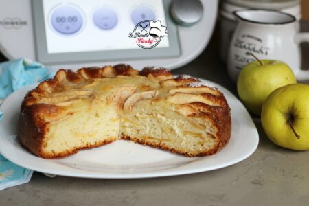 TORTA DI MELE E YOGURT BIMBY