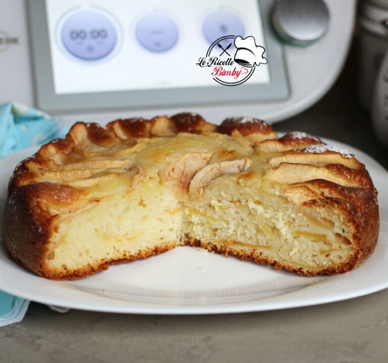 TORTA DI MELE E YOGURT BIMBY | Le Ricette Bimby