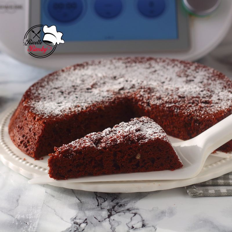 TORTA FONDENTE AL CIOCCOLATO BIMBY