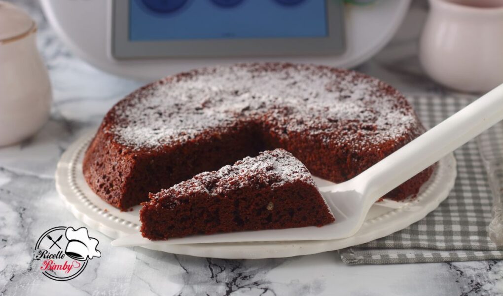 TORTA FONDENTE AL CIOCCOLATO BIMBY