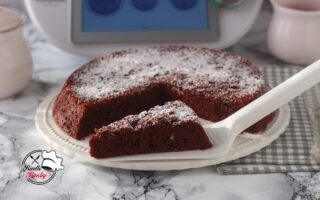 TORTA FONDENTE AL CIOCCOLATO BIMBY