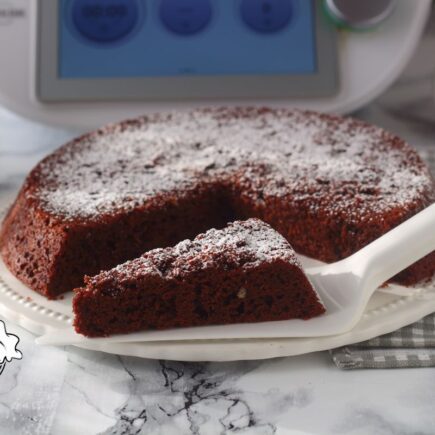 TORTA FONDENTE AL CIOCCOLATO BIMBY