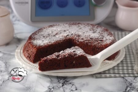 TORTA FONDENTE AL CIOCCOLATO BIMBY