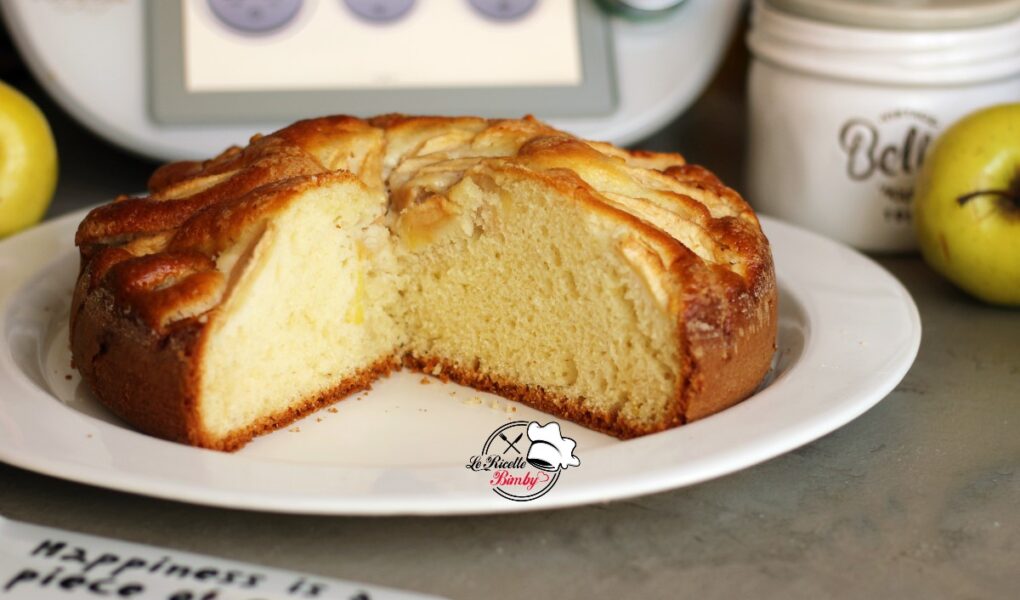 TORTA MELE E YOGURT BIMBY