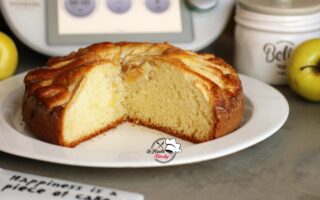 TORTA MELE E YOGURT BIMBY