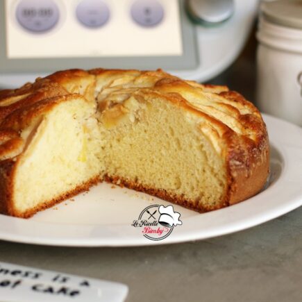 TORTA MELE E YOGURT BIMBY