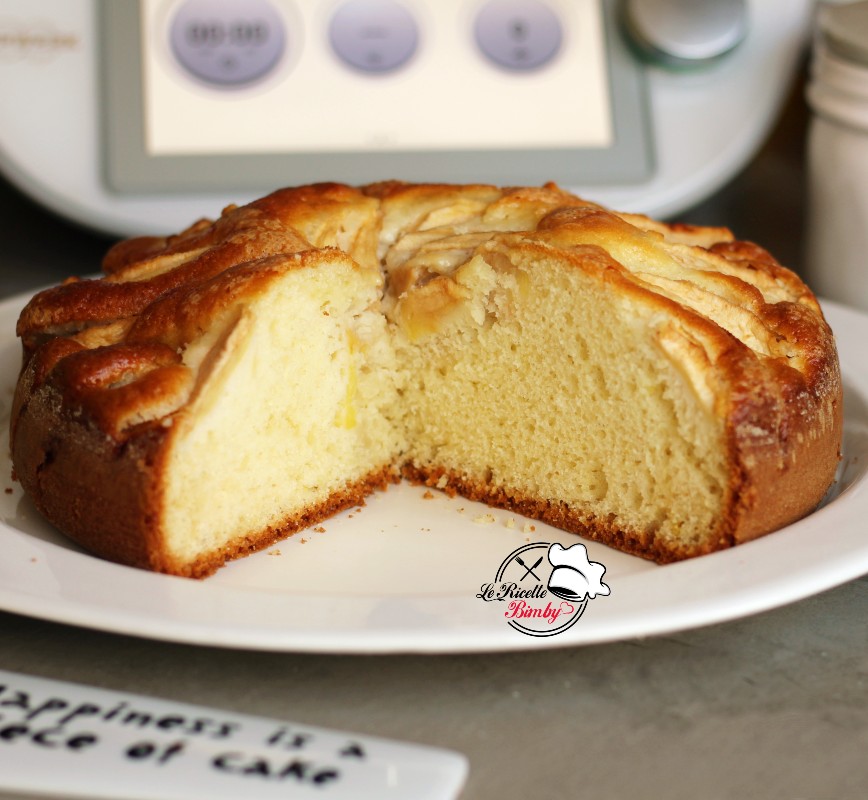 TORTA MELE E YOGURT BIMBY TORTA MELE E YOGURT BIMBY