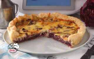 TORTA SALATA AL RADICCHIO E GORGONZOLA