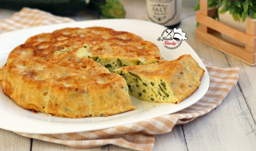 TORTINO DI ZUCCHINE BIMBY