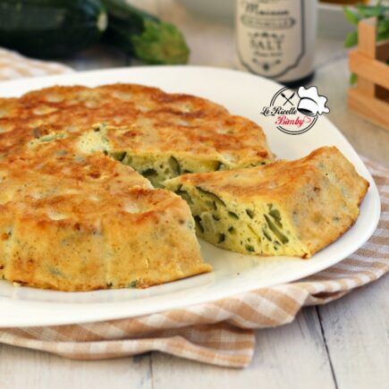 TORTINO DI ZUCCHINE BIMBY