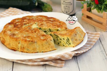 TORTINO DI ZUCCHINE BIMBY