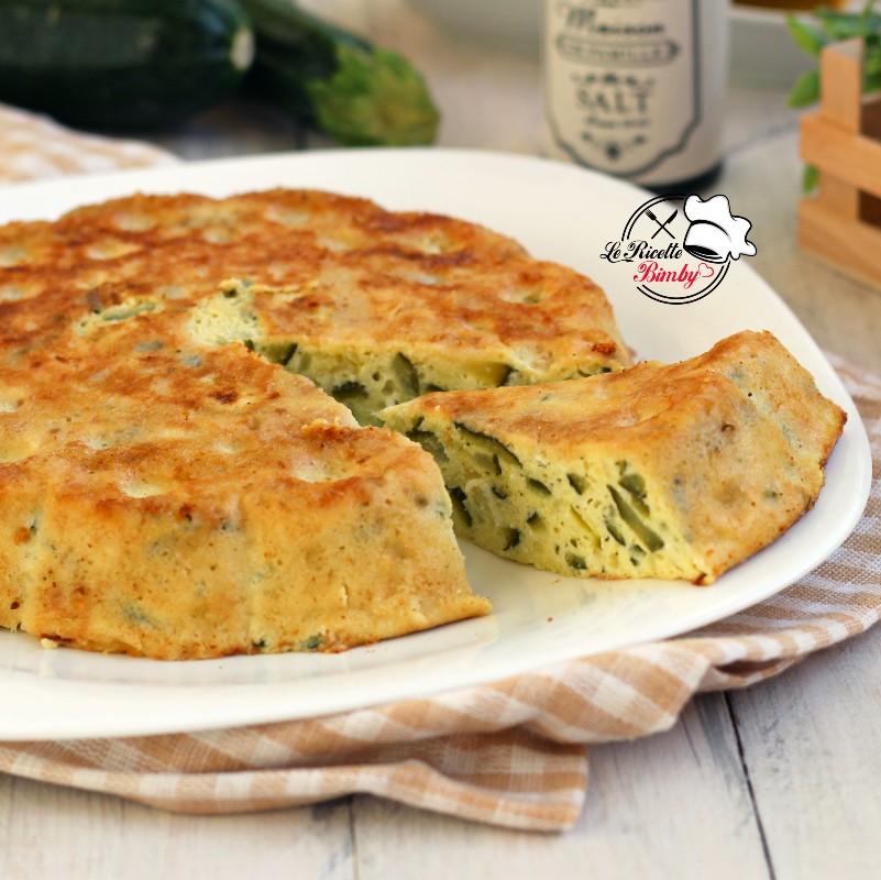 TORTINO DI ZUCCHINE BIMBY