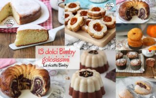 13 DOLCI BIMBY GOLOSISSIMI