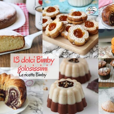 13 DOLCI BIMBY GOLOSISSIMI