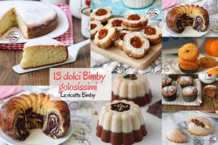 13 DOLCI BIMBY GOLOSISSIMI