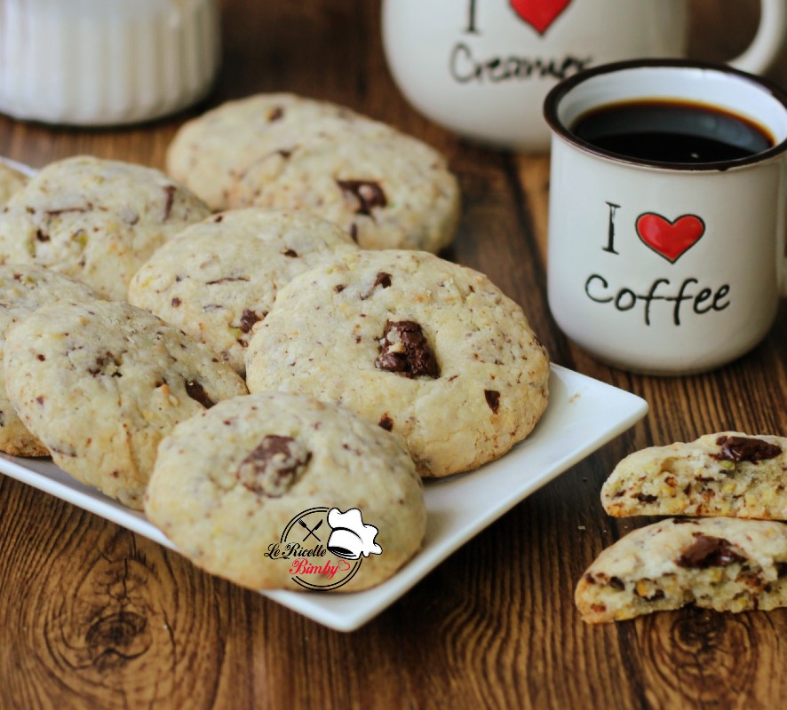 BISCOTTI AL CIOCCOLATO E PISTACCHIO BIMBY