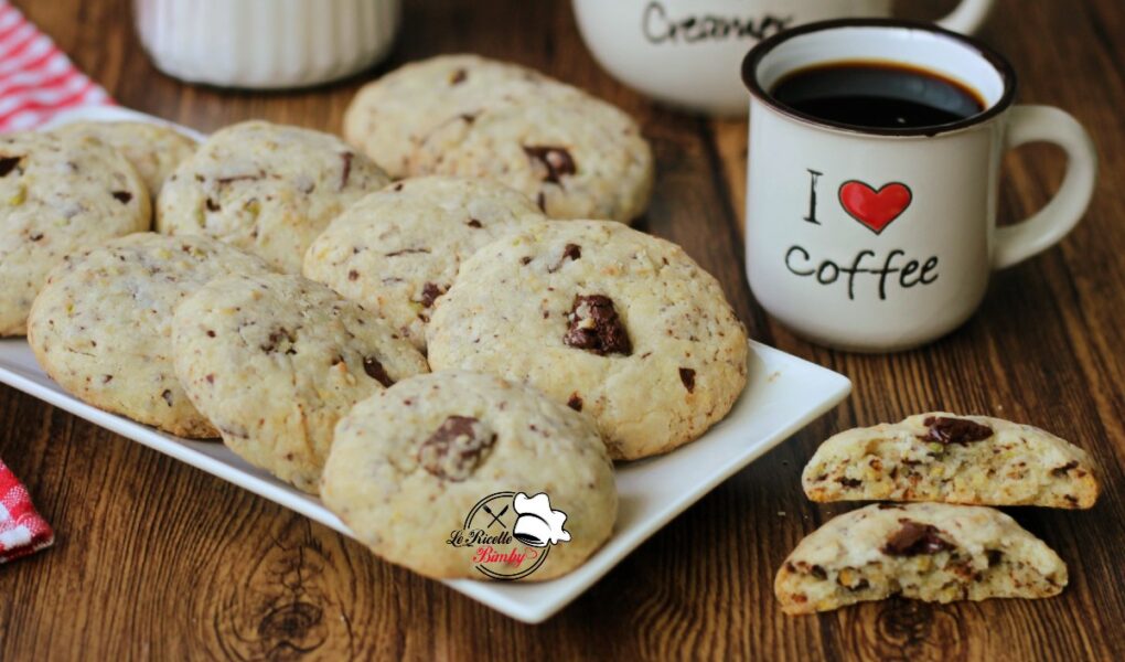 BISCOTTI AL CIOCCOLATO E PISTACCHIO BIMBY