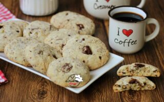 BISCOTTI AL CIOCCOLATO E PISTACCHIO BIMBY