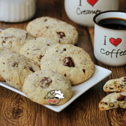 BISCOTTI AL CIOCCOLATO E PISTACCHIO BIMBY
