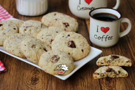 BISCOTTI AL CIOCCOLATO E PISTACCHIO BIMBY
