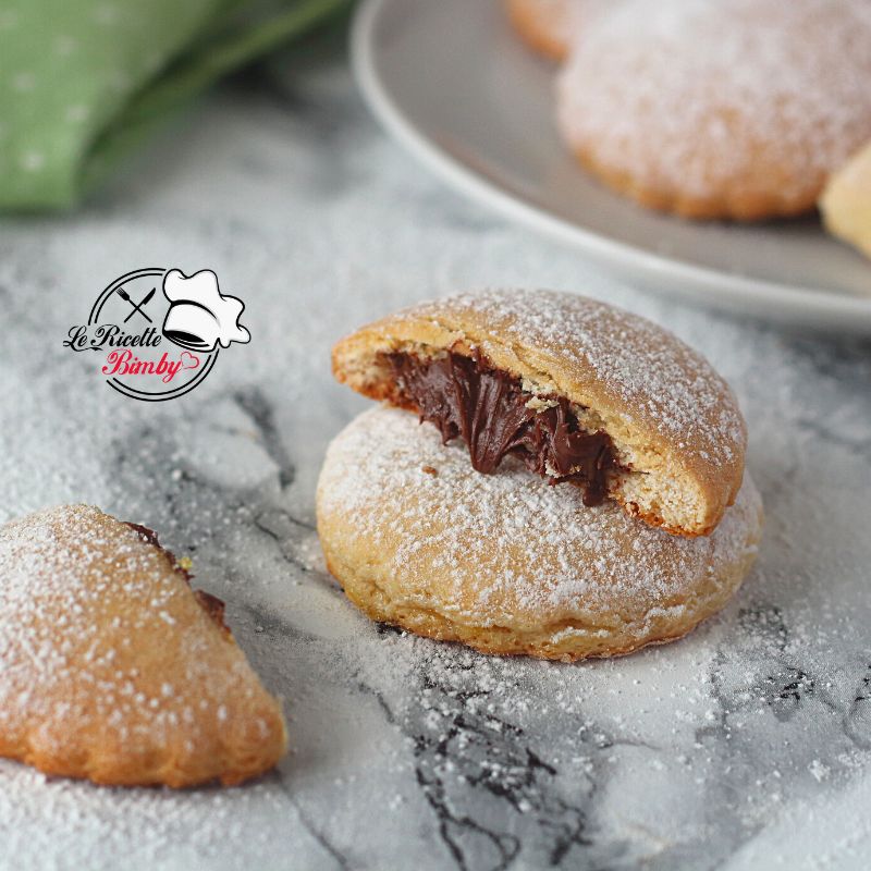 BISCOTTI RIPIENI SENZA LATTOSIO BIMBY