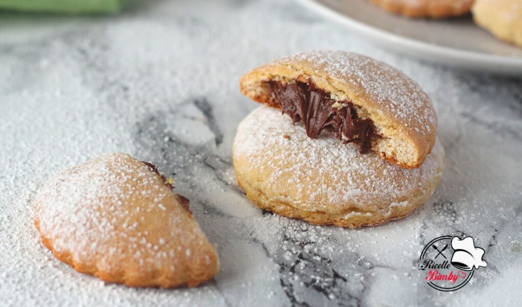 BISCOTTI RIPIENI SENZA LATTOSIO BIMBY