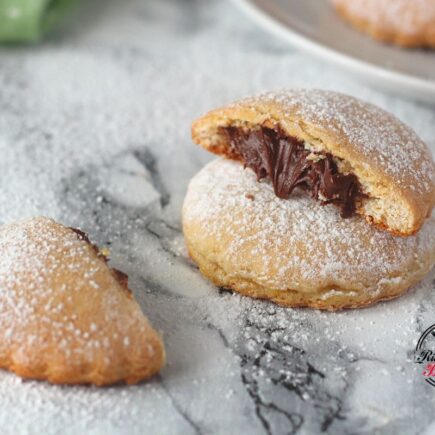 BISCOTTI RIPIENI SENZA LATTOSIO BIMBY