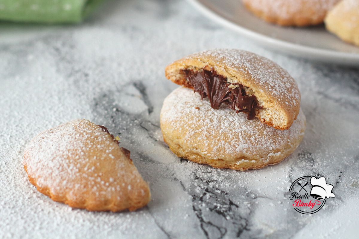 BISCOTTI RIPIENI SENZA LATTOSIO BIMBY