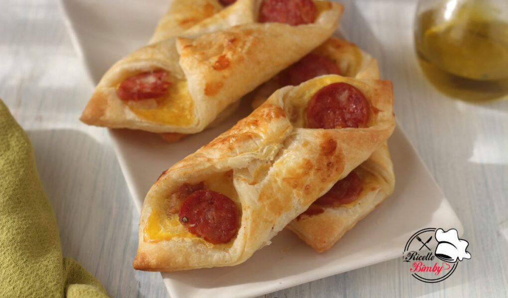 CANNOLI SALATI CON FORMAGGIO E PANCETTA BIMBY