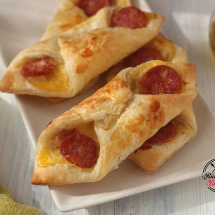 CANNOLI SALATI CON FORMAGGIO E PANCETTA BIMBY