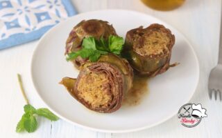 CARCIOFI RIPIENI BIMBY : un'esplosione di sapori mediterranei