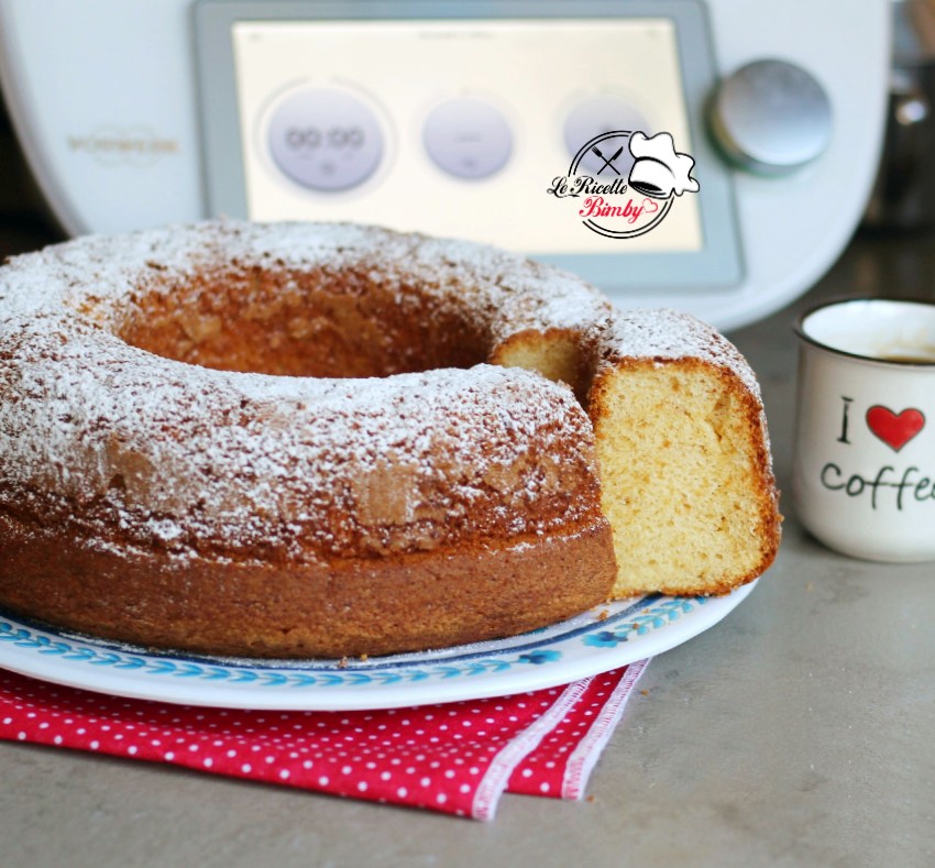 CIAMBELLA AL SUCCO DI FRUTTA BIMBY
