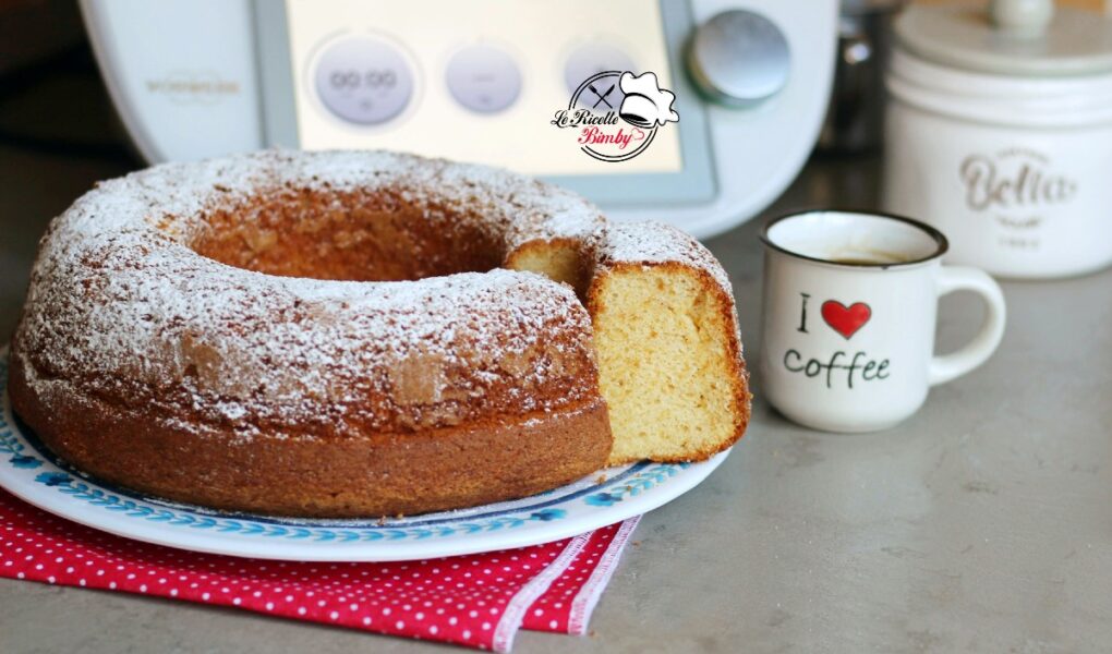 CIAMBELLA AL SUCCO DI FRUTTA BIMBY
