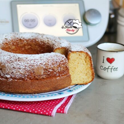 CIAMBELLA AL SUCCO DI FRUTTA BIMBY