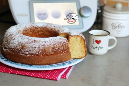 CIAMBELLA AL SUCCO DI FRUTTA BIMBY