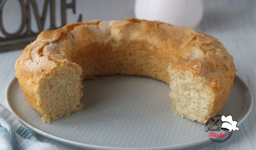 CIAMBELLA ALL'ACQUA SENZA BURRO BIMBY