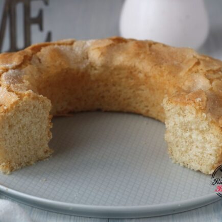 CIAMBELLA ALL'ACQUA SENZA BURRO BIMBY