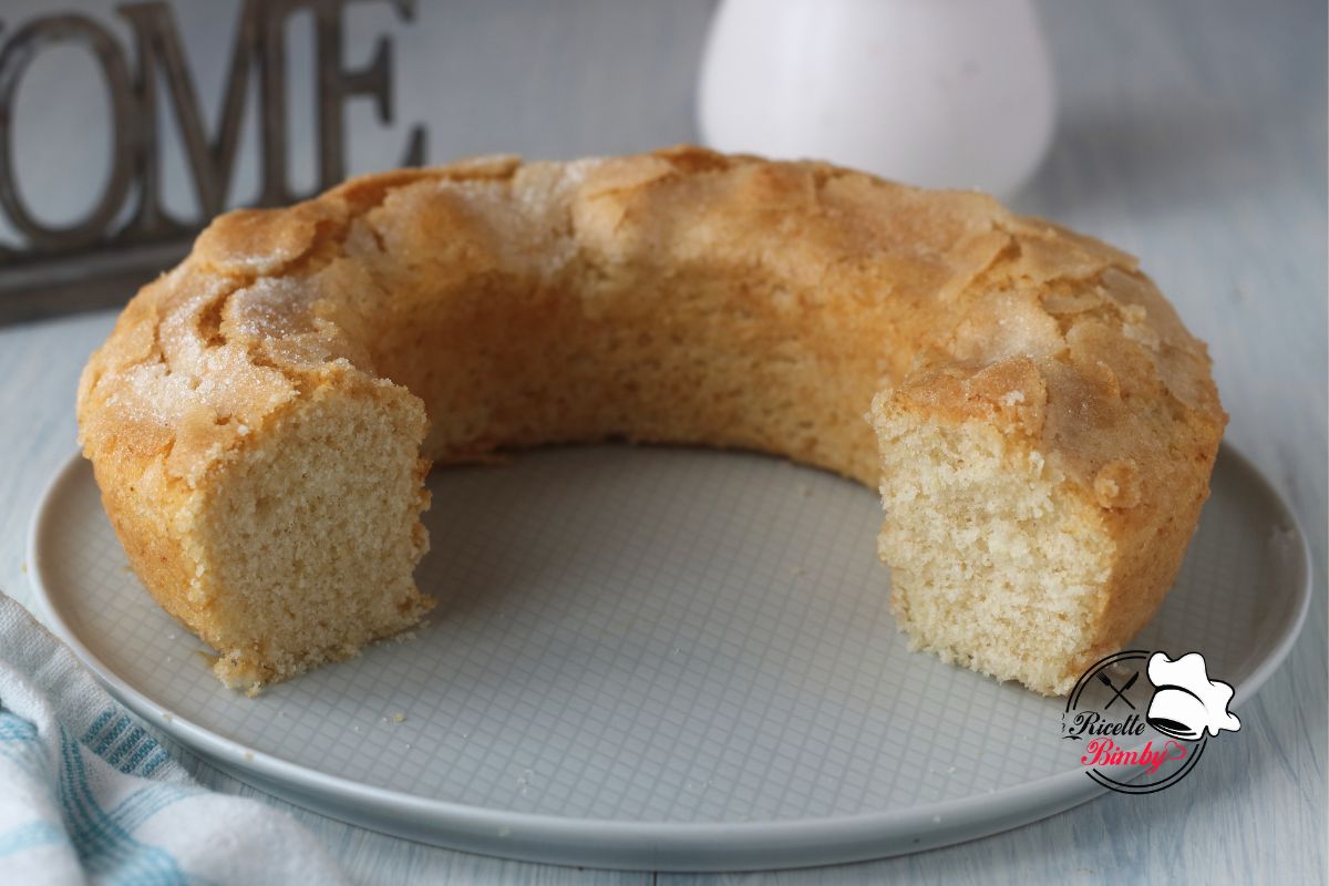 CIAMBELLA ALL'ACQUA SENZA BURRO BIMBY