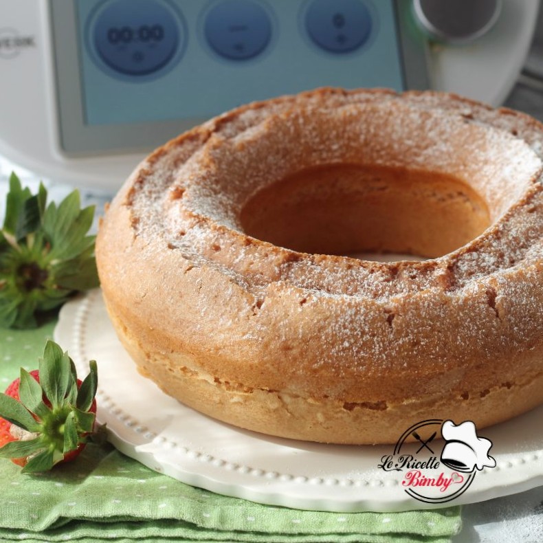 CIAMBELLA PAN DI FRAGOLE BIMBY