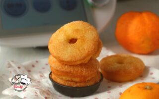 CIAMBELLINE ZUCCHERATE ALL'ARANCIA BIMBY
