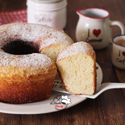 CIAMBELLONE ALLO YOGURT BIMBY SOFFICE
