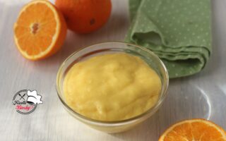 CREMA PASTICCERA ALL'ARANCIA SENZA GLUTINE